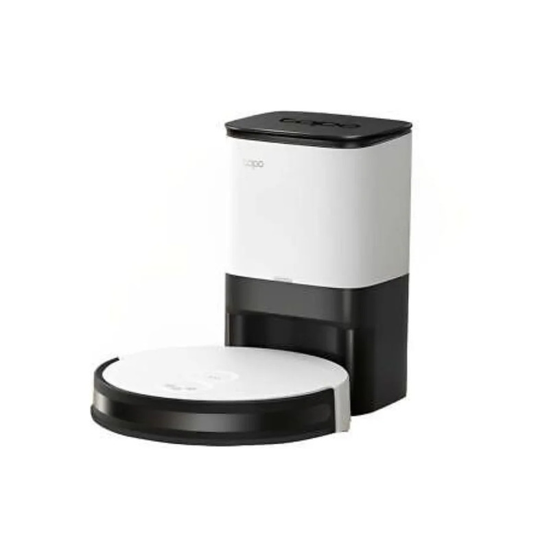TP-Link Tapo RV10 4L Auto Empty Dock Robot Vacuum - White - مكنسة كهربائية